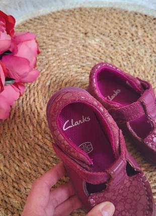 Clarks туфельки 2