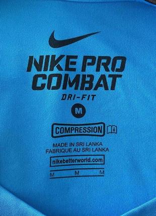 Термо компрессионная футболка nike pro6 фото