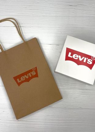 Упаковка подарочная levis