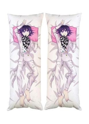 Подушка дакимакура кокичи ома данганронпа декоративная ростовая подушка для обнимания