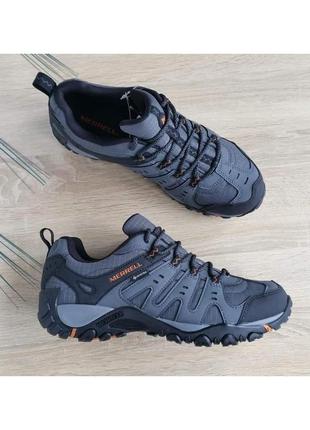 Треккинговые кроссовки merrell bsdx gore-tex 39-40 42 размер