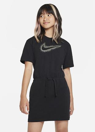 Спортивна сукня nike оригінал. котон. плаття. платье