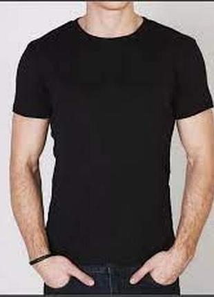 Чоловіча базова футболка livergy (німеччина) — розмір м-l- xl-, чорний