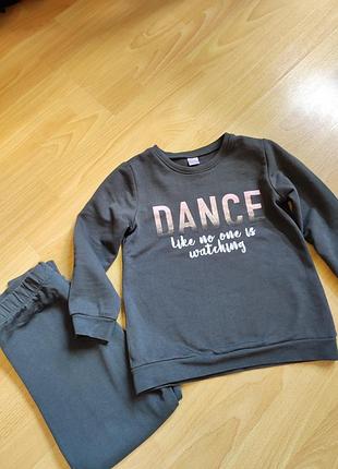 Костюм для дівчинки, штани, світшот