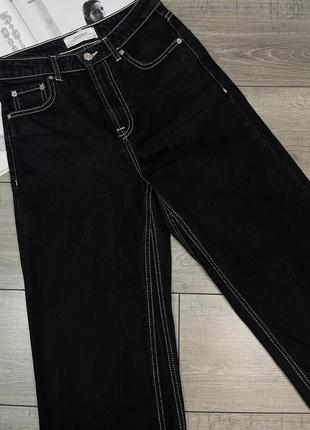 Круті джинси кюлоти zara premium denim6 фото