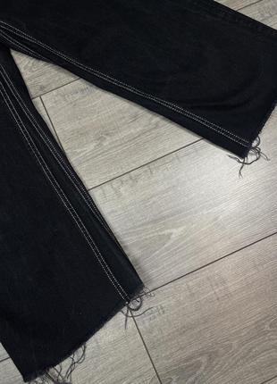 Круті джинси кюлоти zara premium denim9 фото