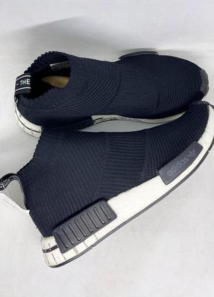 Кроссовки женские ( оригинал) adidas nmd_cs1 pk core black bd7733.3 фото