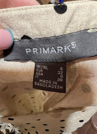 Платье в горошек primark6 фото