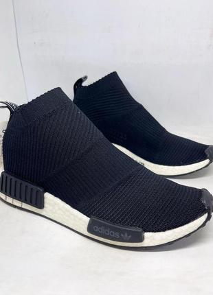 Кроссовки женские ( оригинал) adidas nmd_cs1 pk core black bd7733.1 фото