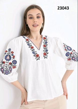Вишиванки котон,багато моделей