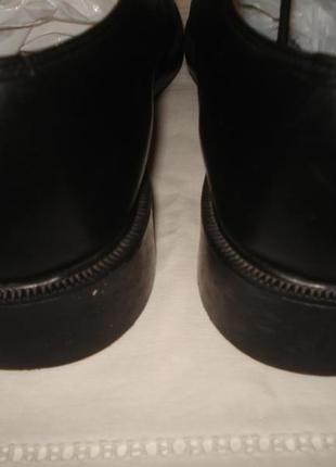 Кожаные мужские туфли6 фото