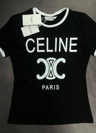 💖є наложка 💖жіноча футболка "celine"❤️
❤️lux якість1 фото