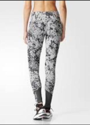 ❗❗❗новые шикарные 🔥лосины тайсы adidas tights gear q4 р. xs, s7 фото