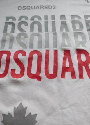 Детская футболка dsquared25 фото