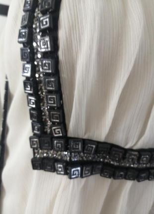 Легкий свободный поддушный шифоновый сарафан/платье хс-м3 фото