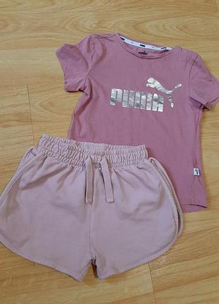 Костюм puma 7-8