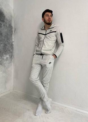 Костюм nike tech fleece  ⁇  худи + штаны