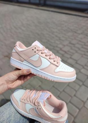 Женские кроссовки nike sb dunk low5 фото