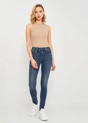 Оригінальні джинси levi's 721 high-rise skinny