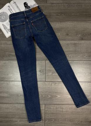 Оригінальні джинси levi's 721 high-rise skinny5 фото