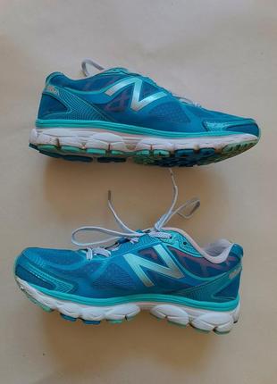 Беговые кроссовки new balance 24,5 см2 фото