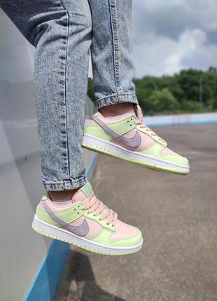 Женские кроссовки nike sb dunk low9 фото