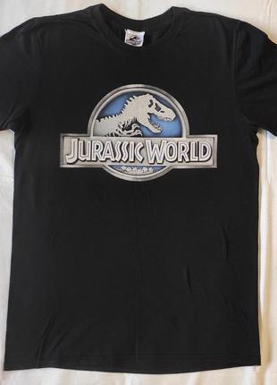 Футболка фильм мир юрского периода, jurassic world