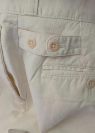 Брендові брюки молочного кольору polo ralph  lauren10 фото