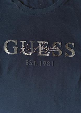 Футболка guess2 фото