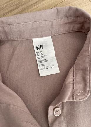 Льняний костюм h&m p.xs-m7 фото