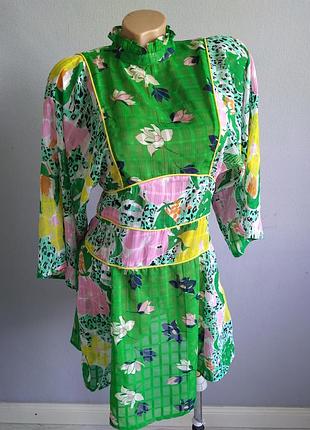 Актуальна сукня, квітковий принт*