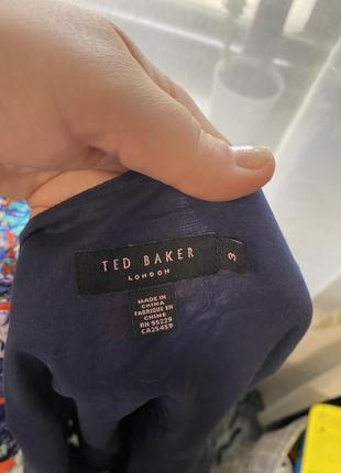 Женское платье на запах миди ted baker6 фото