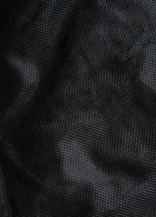Бігова куртка адідас оригінал 12 40 л розмір adidas чорна вітровка7 фото