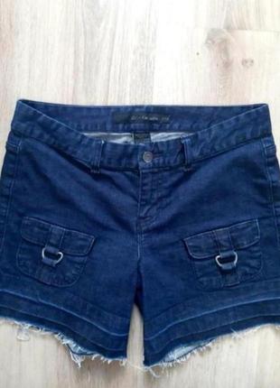 Джинсовые шорты