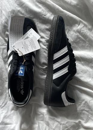 Кроссовки adidas samba original кожа оригинал4 фото