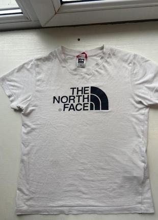 Орегинальная футболка the north face белая по дополнительной информации пишите.1 фото