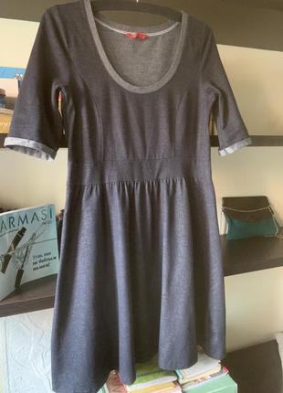 Платье трикотажное мягкое#добролито