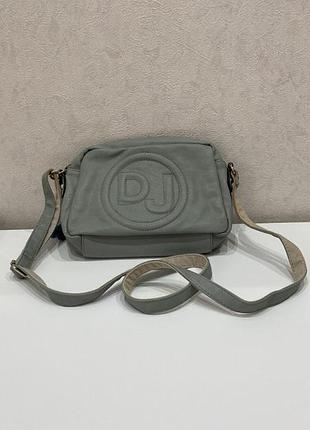 Сумка серая