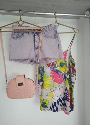 Джинсовые шорты 2