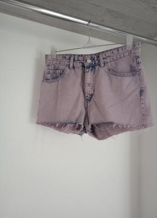 Джинсовые шорты 3