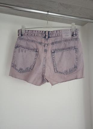 Джинсовые шорты 4