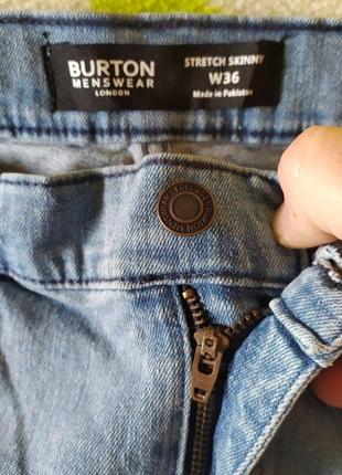 Коттоновые шорты burton l xl3 фото