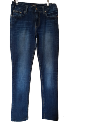 Джинсы тонкие стрейч love moschino jeans размер s m