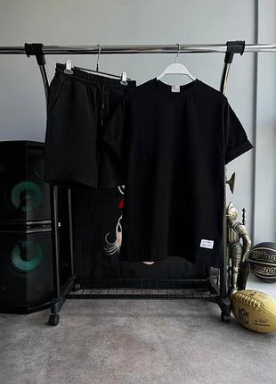 Шикарный турецкий комплект  ⁇  футболка + шорты