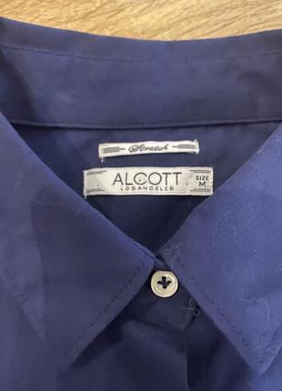 Женская рубашка итальянского бренда alcott2 фото