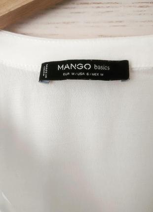Біла сукня-туніка від mango4 фото