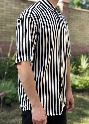 Мужская рубашка короткий рукав