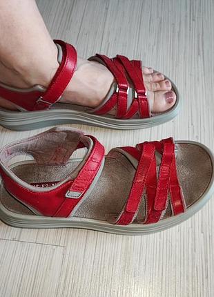 Босоножки kybun kyboot walk on air оригинал нат кожа 39-39.5р