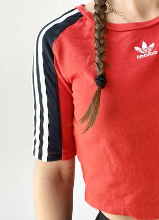 Топ adidas original оригінал кроп топ футболка оригинал2 фото