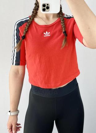 Топ adidas original оригінал кроп топ футболка оригинал4 фото